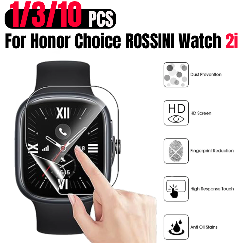 Smartwatch Watch Accessories - 1-5PCS Película Suave de TPU para