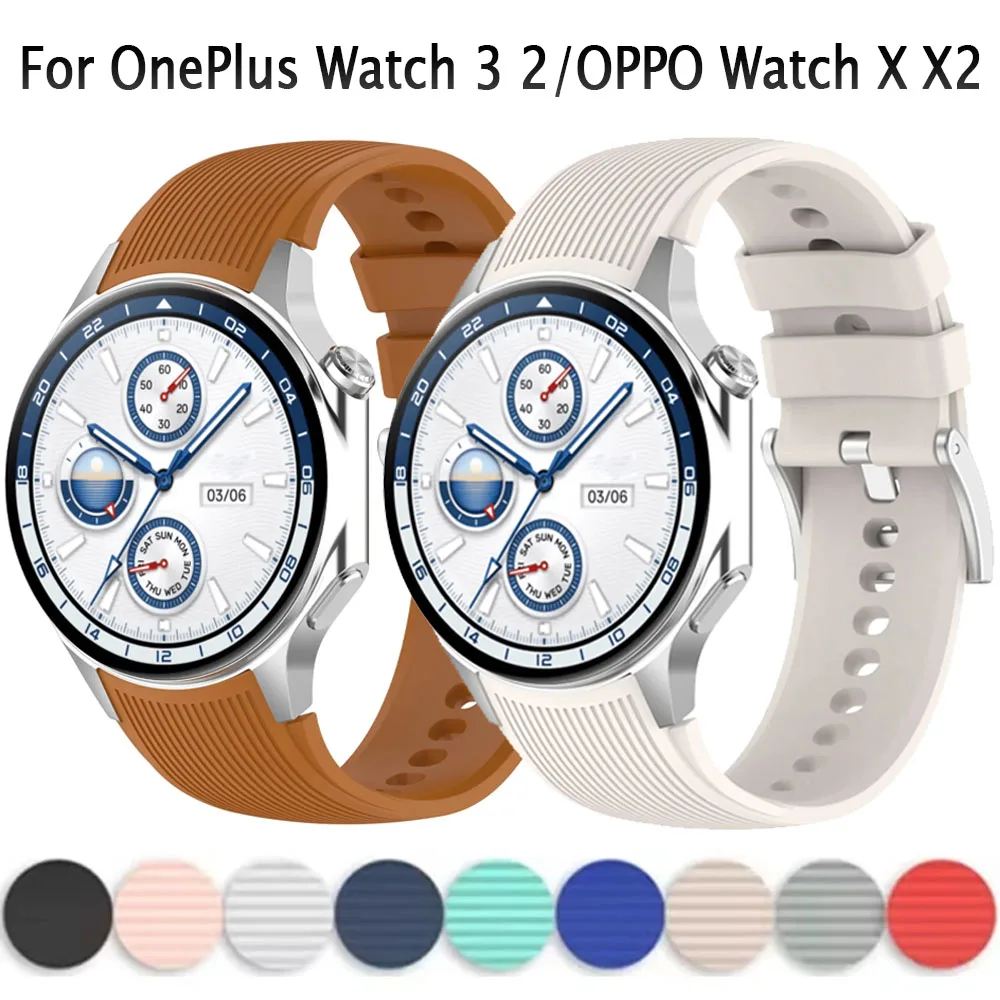 Smartwatch X2 - Correa Original para reloj inteligente OnePlus
