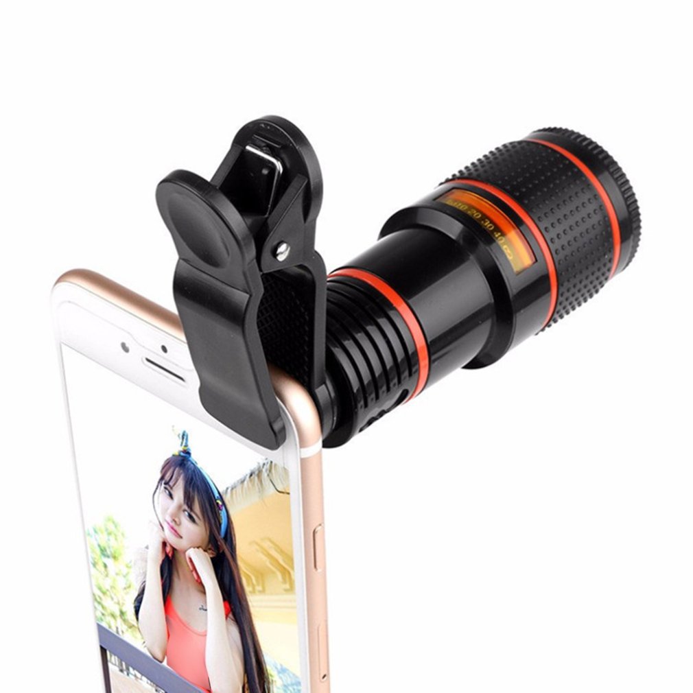 Smartwatch X12 - Telescopio caliente 8,12 veces teleobjetivo para