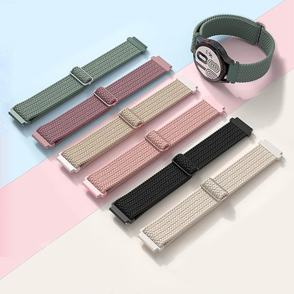 Solo Loop Strap - Correa de 20mm/22mm para Samsung Galaxy
