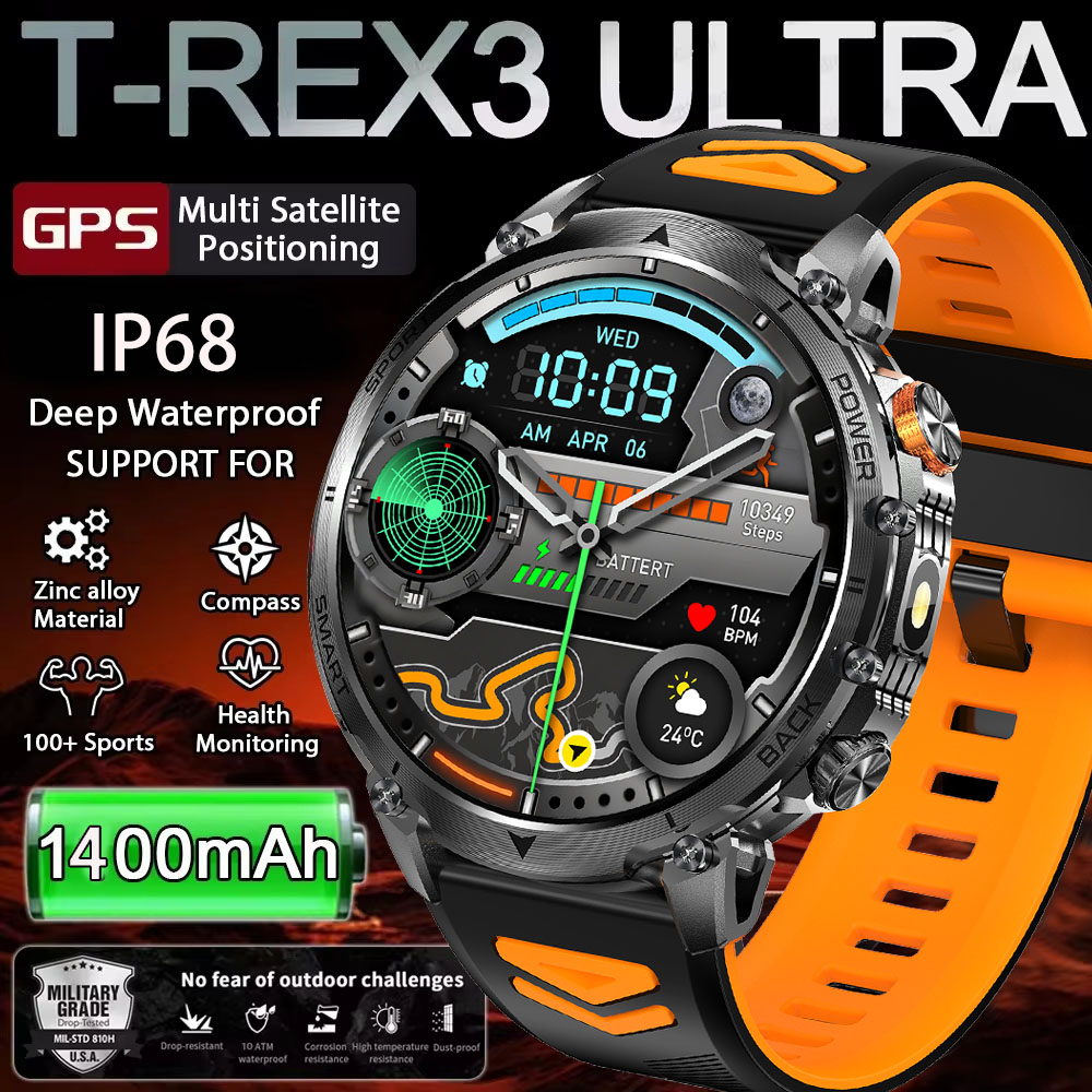 Smartwatch Store - Nuevo Reloj Inteligente Deportivo para Hombre