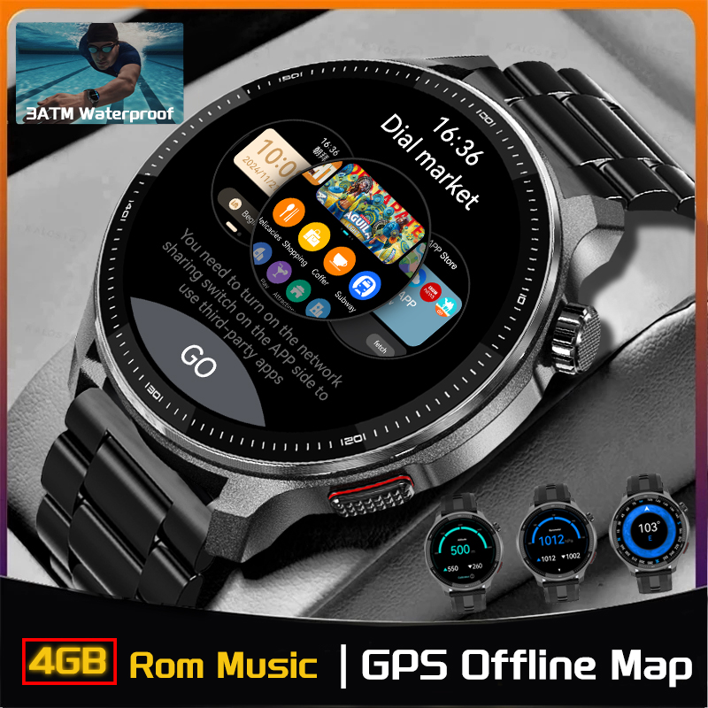 Smartwatch Store - Nuevo reloj inteligente con memoria 4G,
