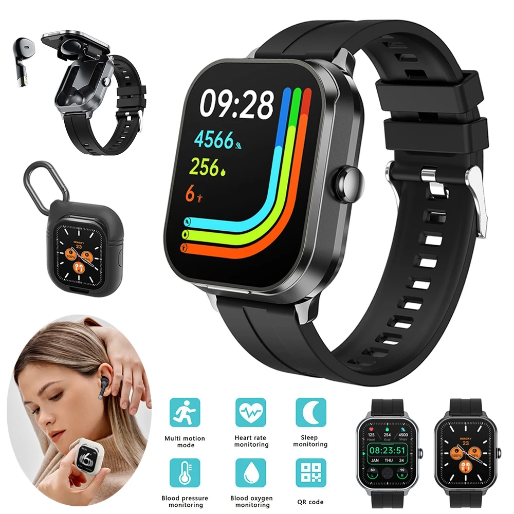 Smartwatch X12 - Para Unihertz 8849 Tank 4 Pro/