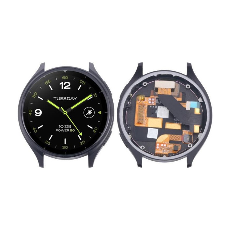 Smartwatch Watch Accessories - BTLIFE-Conjunto de pantalla táctil LCD con