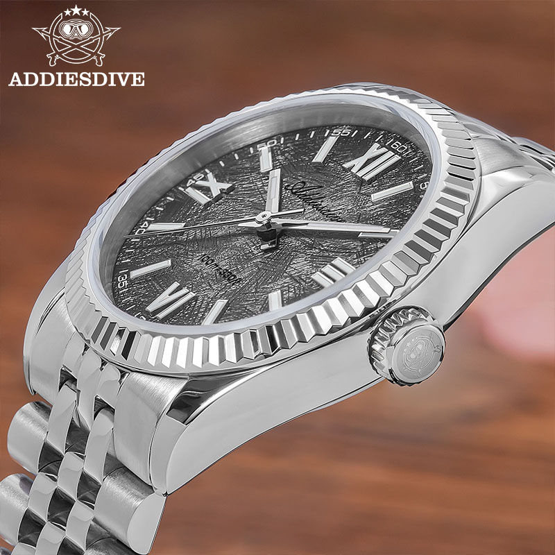 Accessories With Watch - Reloj elegante ADDIESDIVE para mujer, cristal