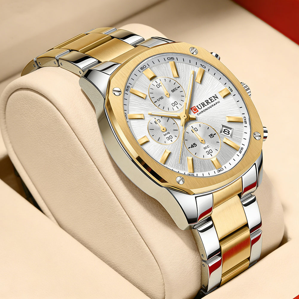 Accessories With Watch - Reloj Deportivo CURREN Moderno para Hombre