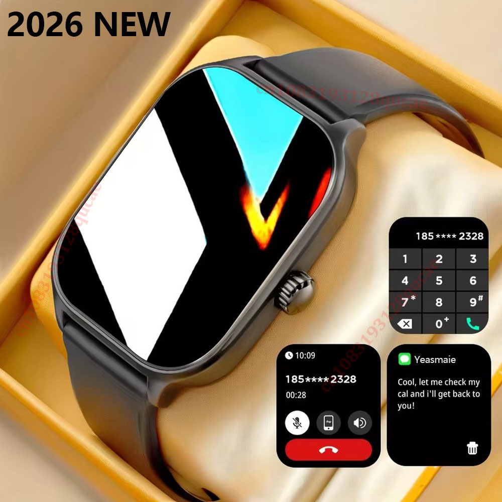 Smartwatch X12 - Reloj Inteligente Android IOS, Pantalla a