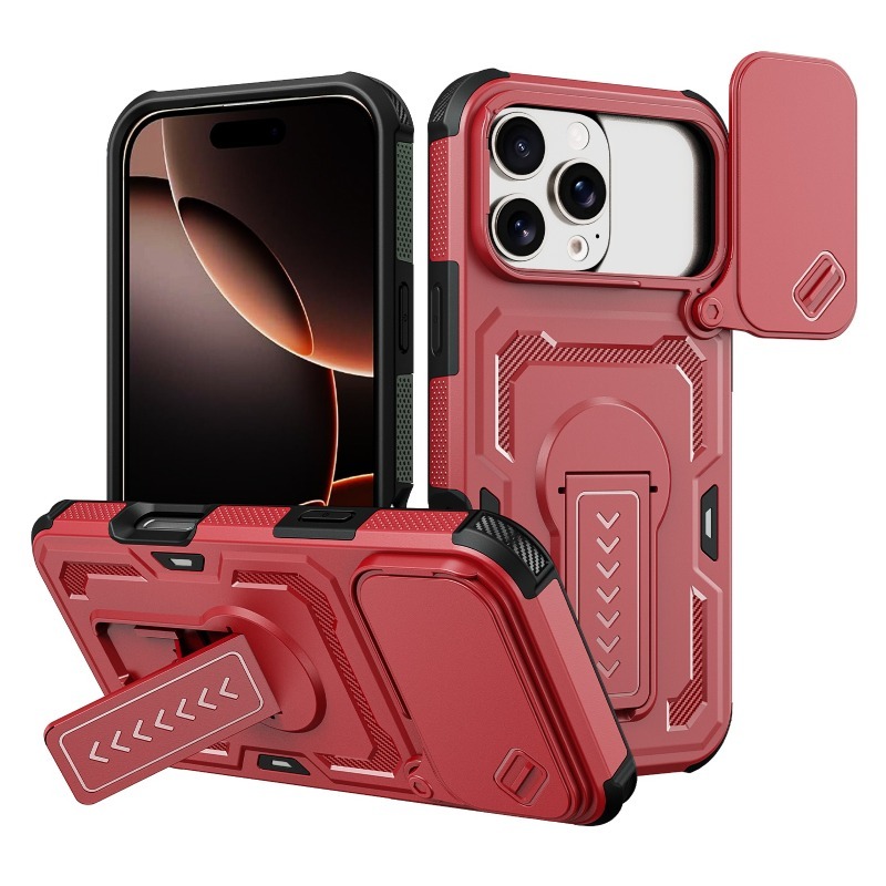 Magnetic Charging Stand - Funda de Lujo con Textura de