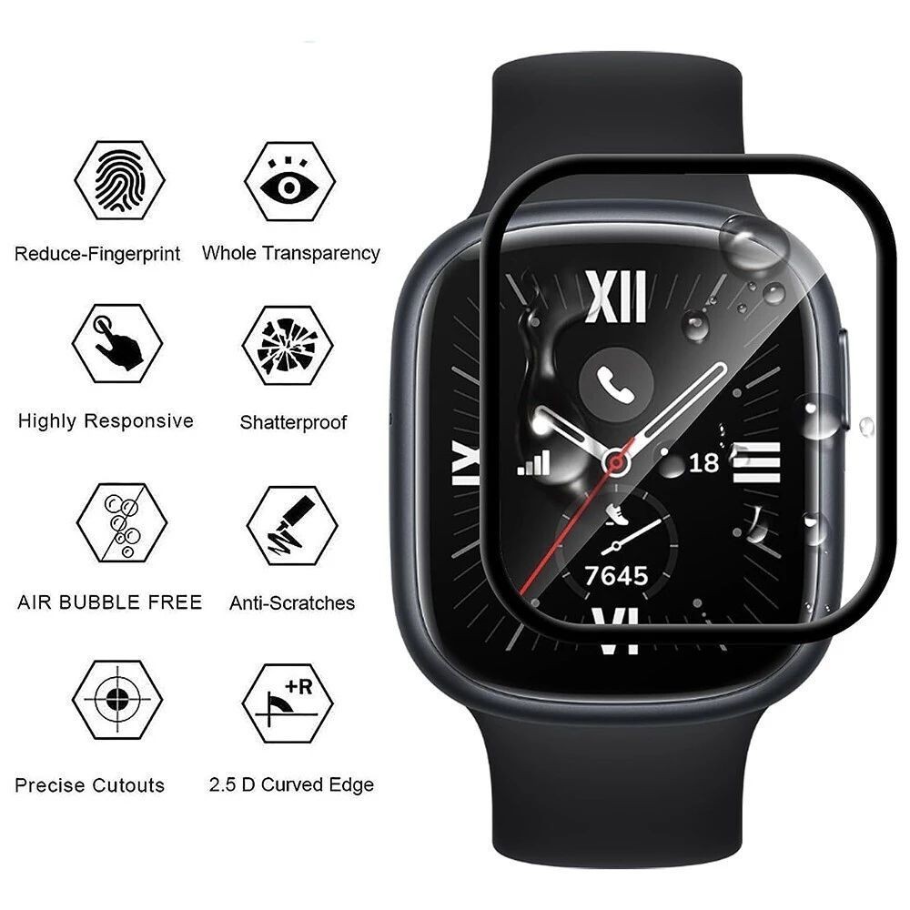 1-5PCS Película Suave de TPU p - Smartwatch Watch Accessories reseña y precio