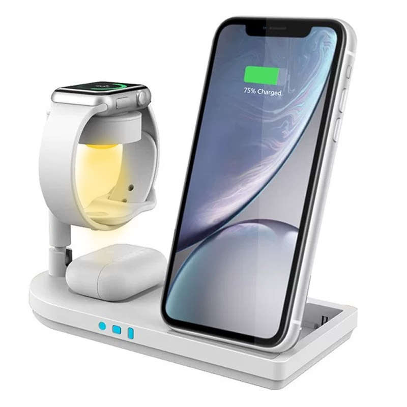 Soporte de Carga Inalámbrico P - Smartwatch Ac reseña y precio