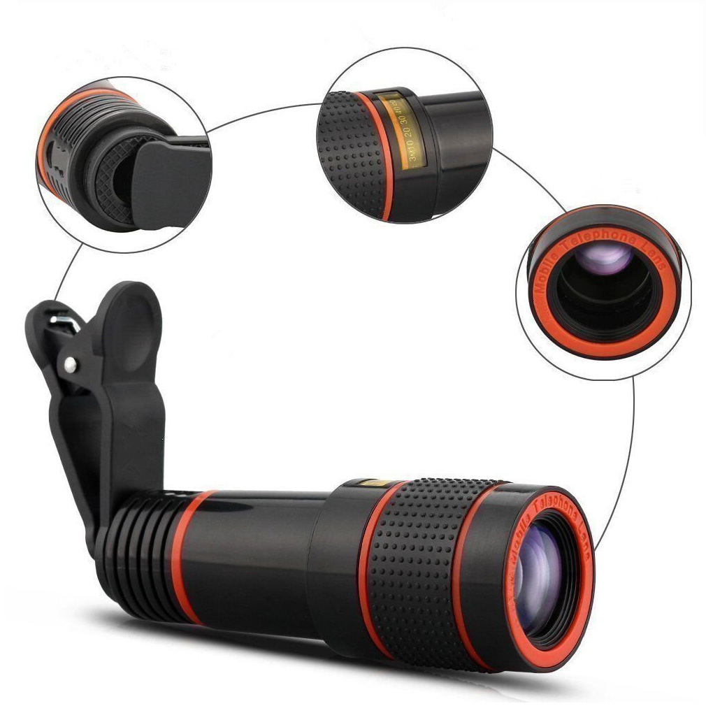 Telescopio caliente 8,12 veces - Smartwatch X12 reseña y precio