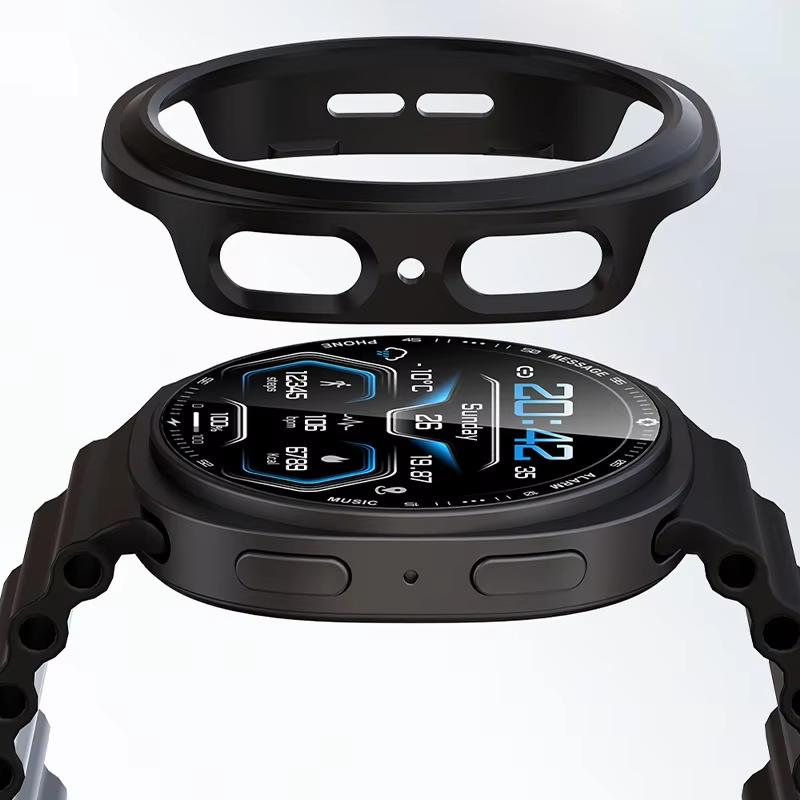 Funda rígida de PC para Samsun - Samsung Smartwatch Accessories reseña y precio
