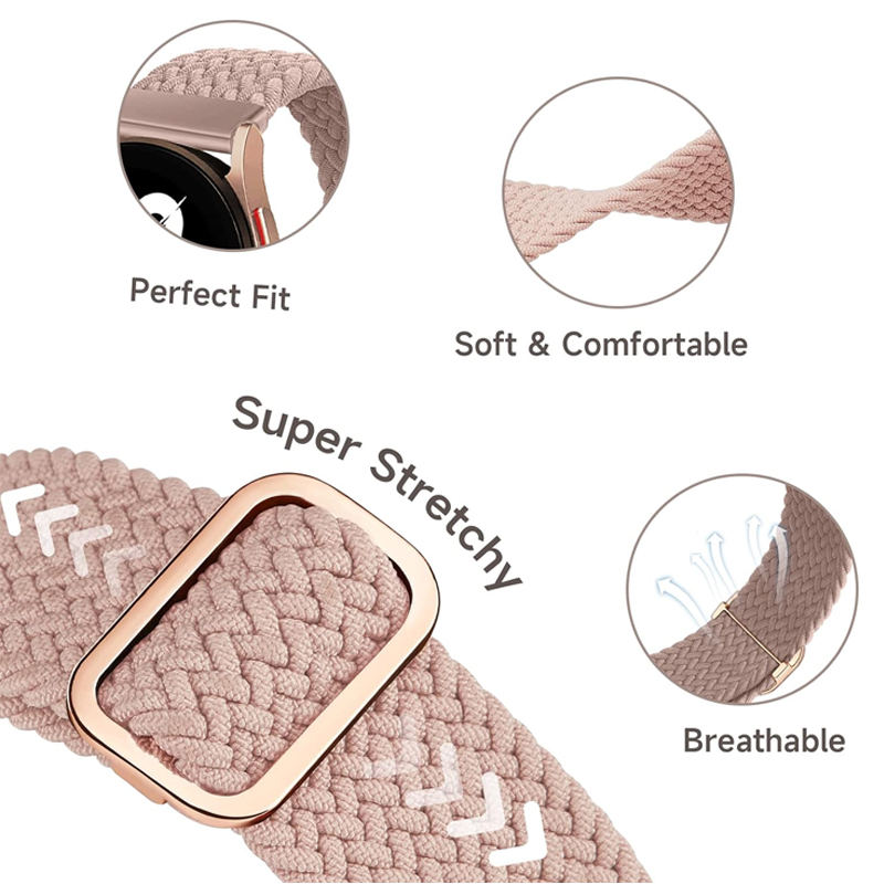 Correa de 20mm/22mm para Samsu - Solo Loop Strap reseña y precio