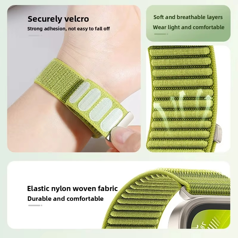Correa de reloj para Xiaomi sm - Solo Loop Strap reseña y precio