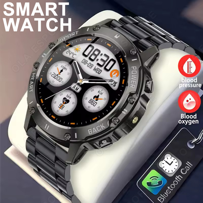 Reloj Inteligente Militar para - Smartwatch X12 reseña y precio