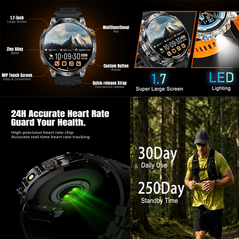 Nuevo Reloj Inteligente Deport - Smartwatch Store reseña y precio