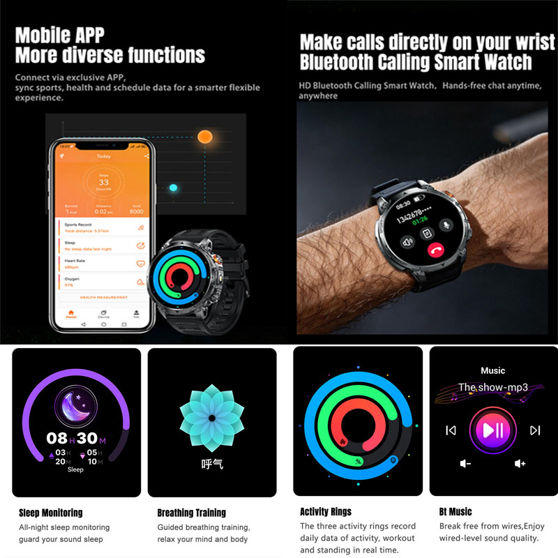 Nuevo Reloj Inteligente Deport - Smartwatch Store reseña y precio