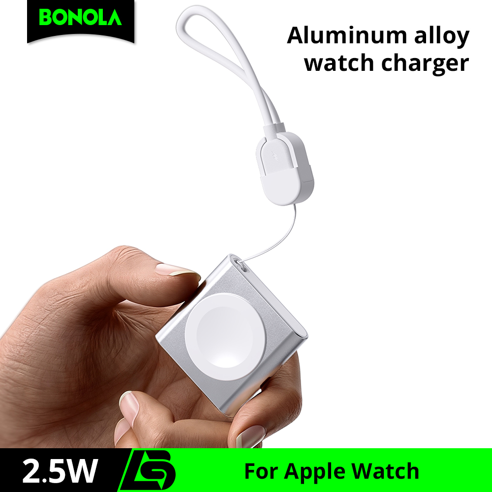 Cargador Bonola para Apple Wat - Smartwatch Ac reseña y precio