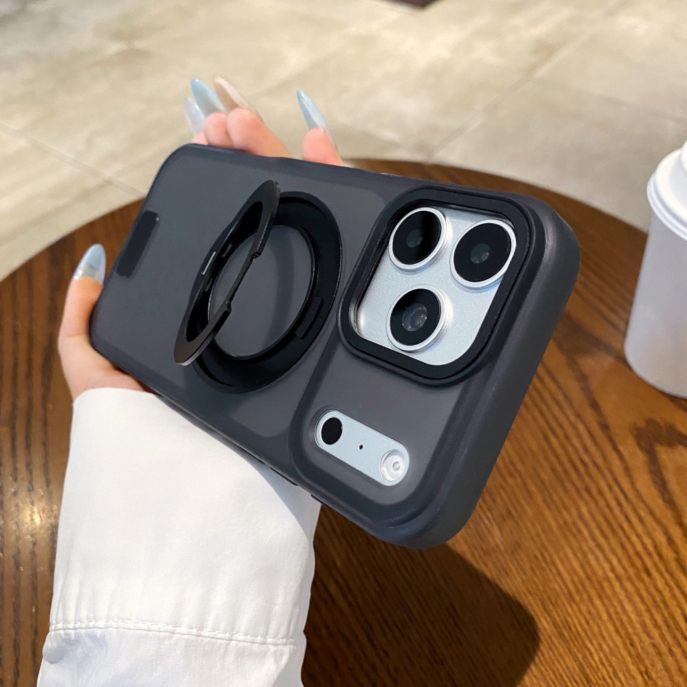 Funda magnética 360 con soport - Magnetic Charging Stand reseña y precio