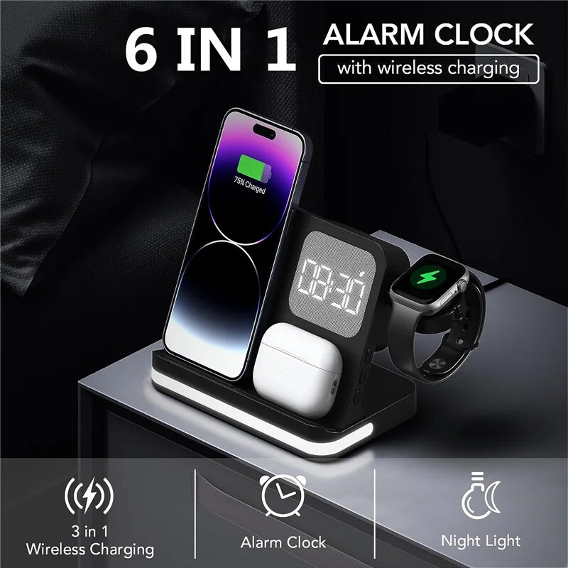 Soporte de cargador inalámbric - Smartwatch Ac reseña y precio