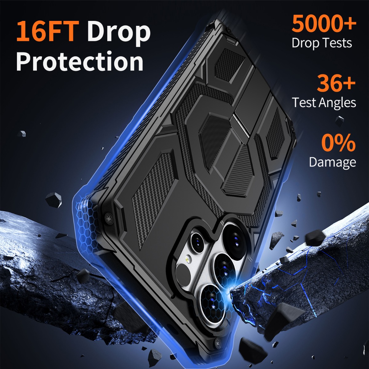 Funda para Teléfono Samsung Ga - Magnetic Charging Stand reseña y precio