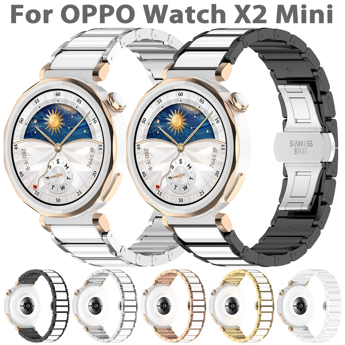 Para OPPO Watch X2 Mini correa - Smartwatch X2 reseña y precio