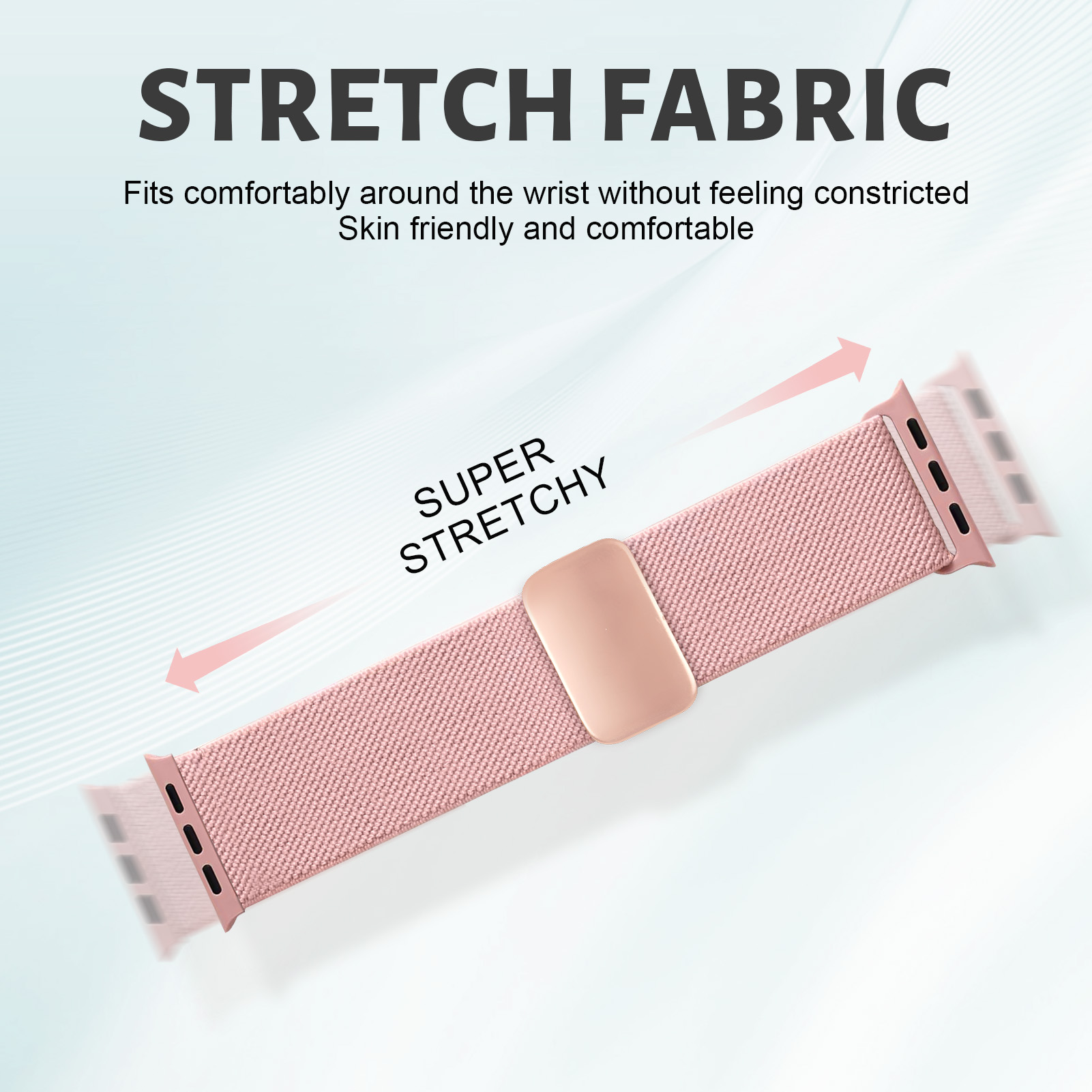 Correa magnética para Apple Wa - Solo Loop Strap reseña y precio