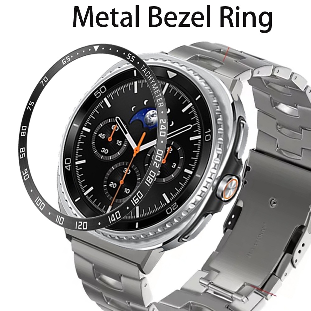 Anillo de bisel de Metal para  - Accessories For Galaxy Watch 5 reseña y precio