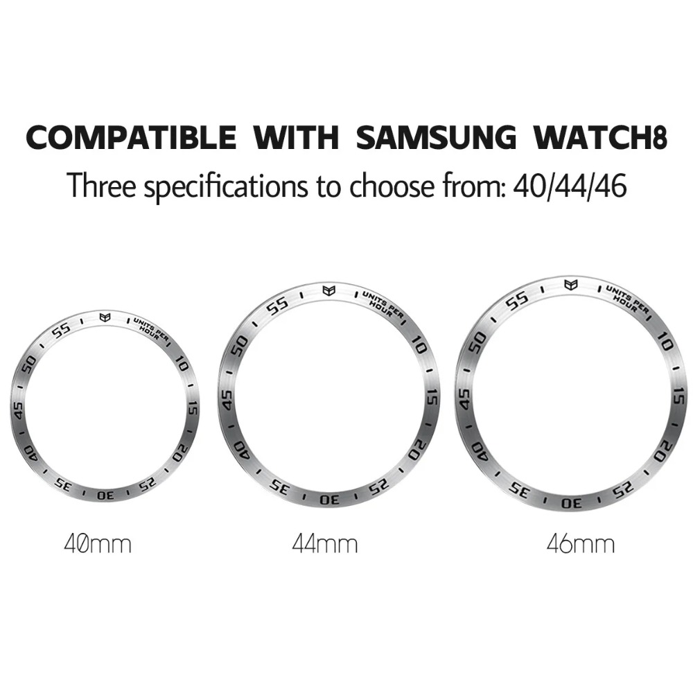 Anillo de bisel de Metal para  - Accessories For Galaxy Watch 5 reseña y precio