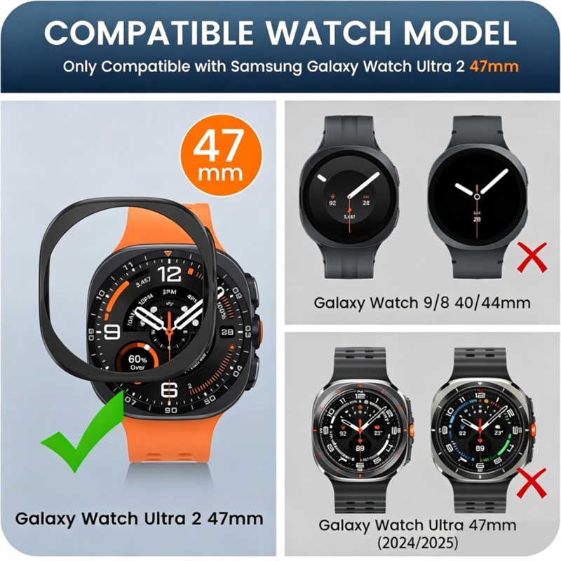 Funda hueca de TPU para Samsun - Samsung Smartwatch Accessories reseña y precio