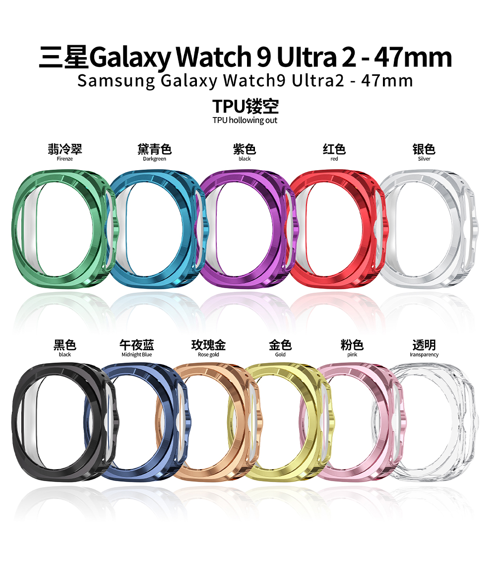 Funda hueca de TPU para Samsun - Samsung Smartwatch Accessories reseña y precio