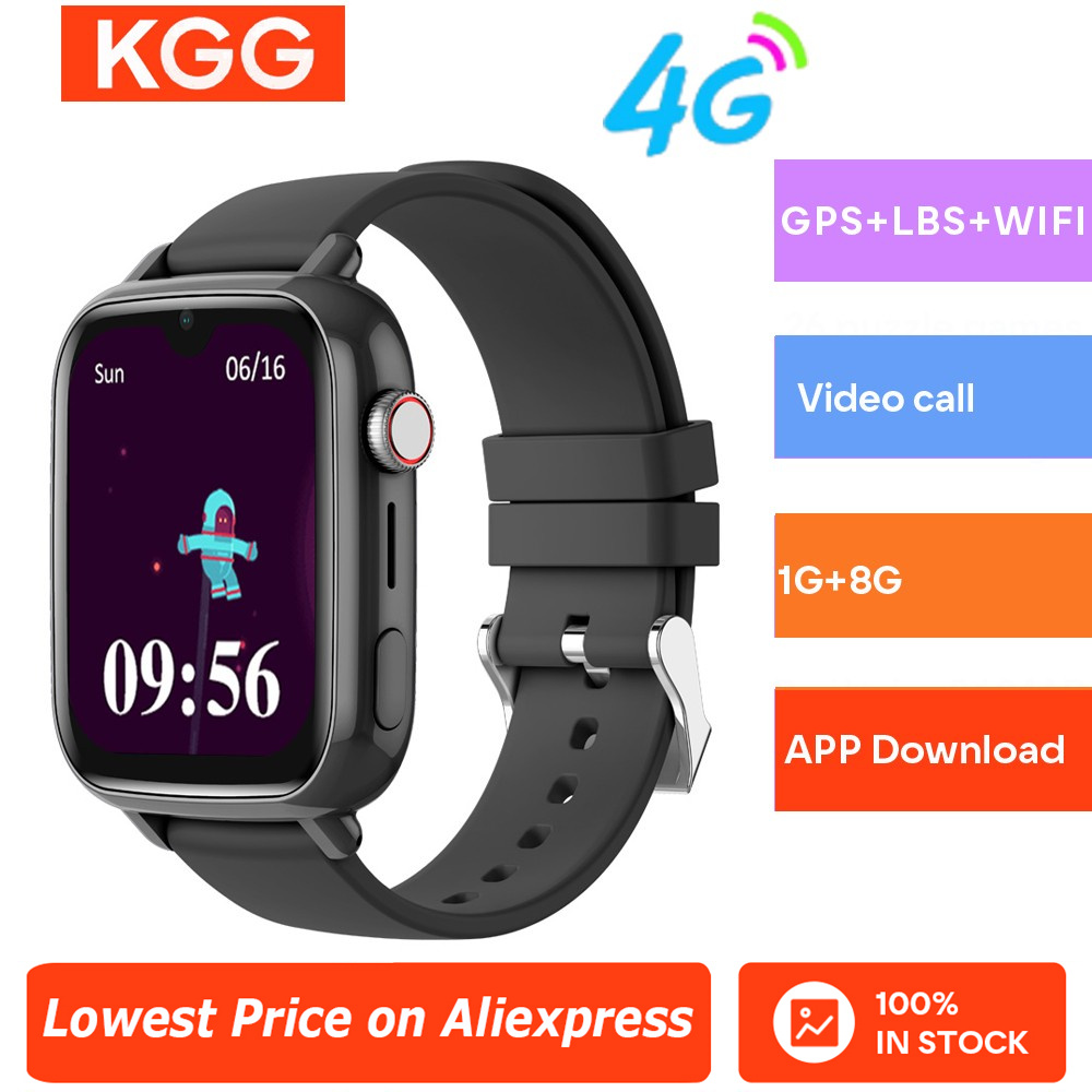 Reloj inteligente 4G para niño - Smartwatch Touch reseña y precio