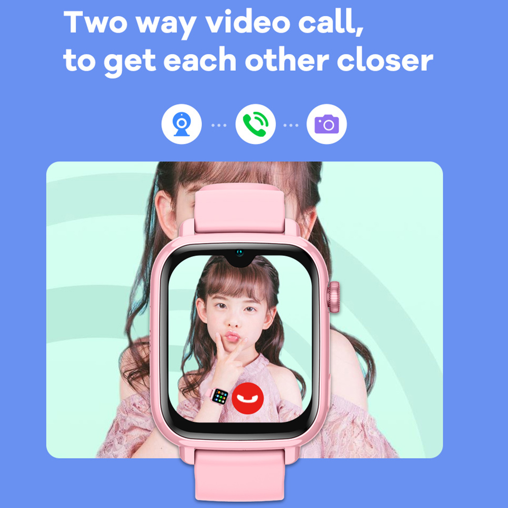 Reloj inteligente 4G para niño - Smartwatch Touch reseña y precio