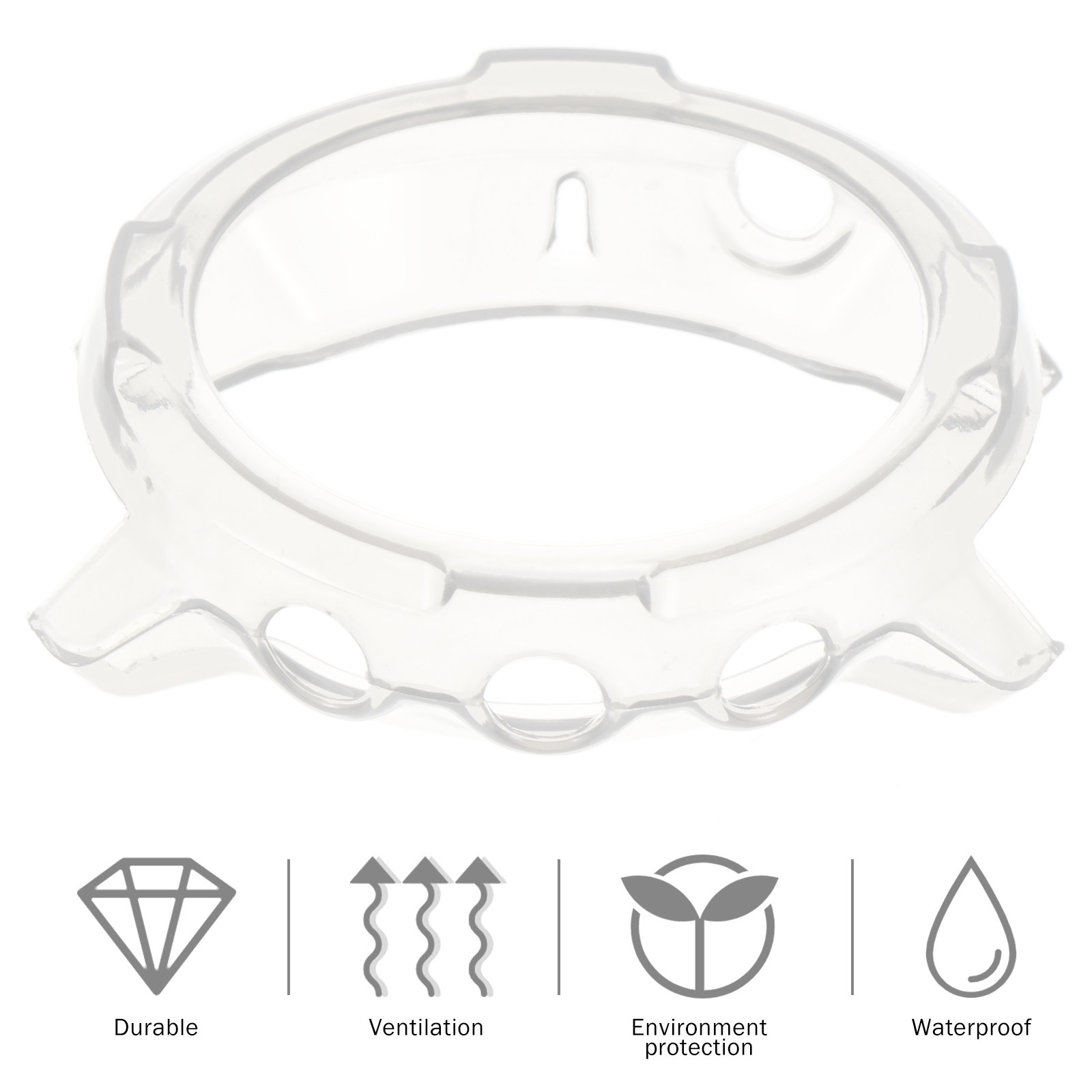 1 unidad. Accesorios de alta c - Smartwatch Watch Accessories reseña y precio