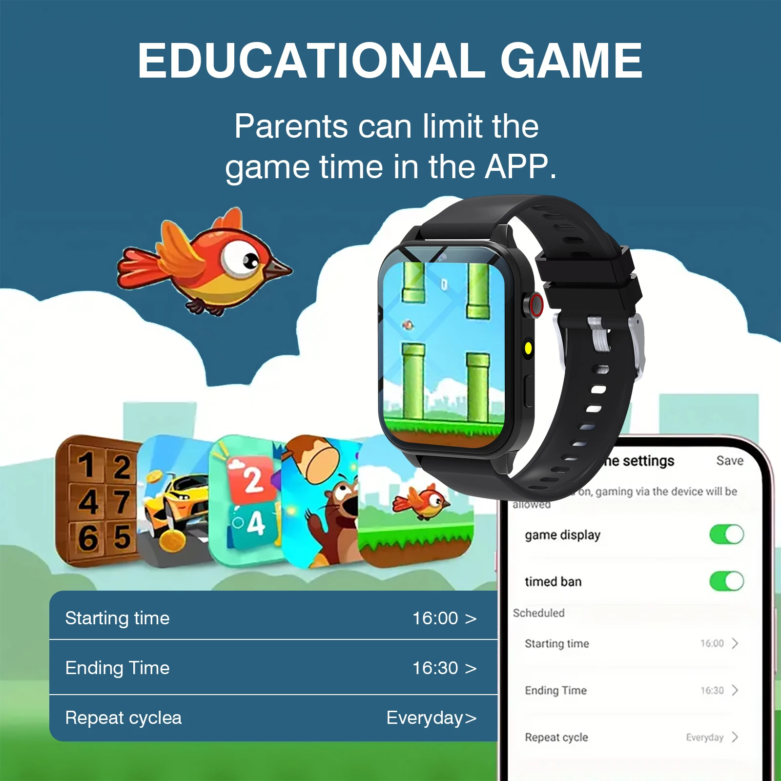 Reloj inteligente para niños,  - Smartwatch Touch reseña y precio