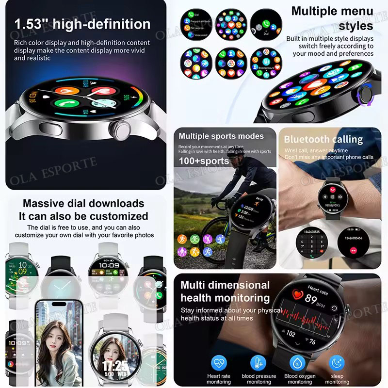 Nuevo Reloj Inteligente para H - Smartwatch Store reseña y precio