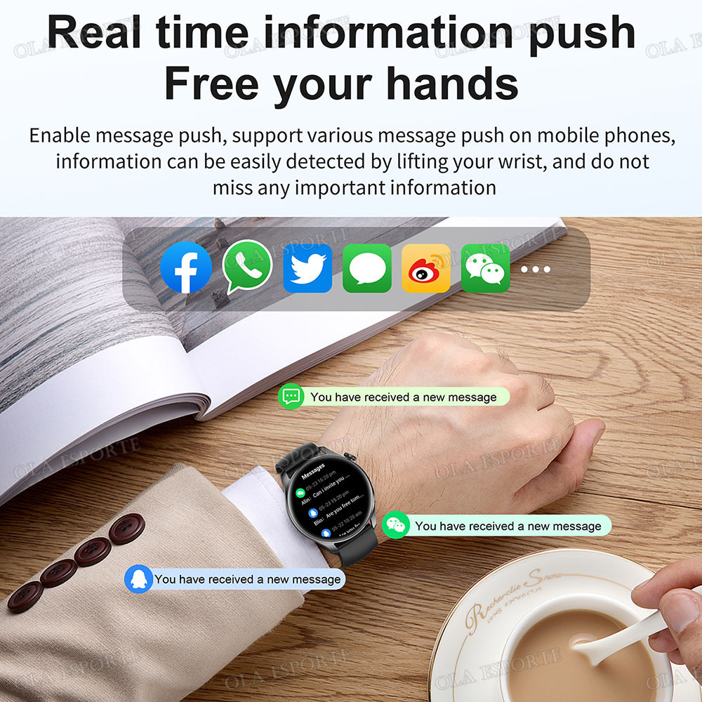 Nuevo Reloj Inteligente para H - Smartwatch Store reseña y precio
