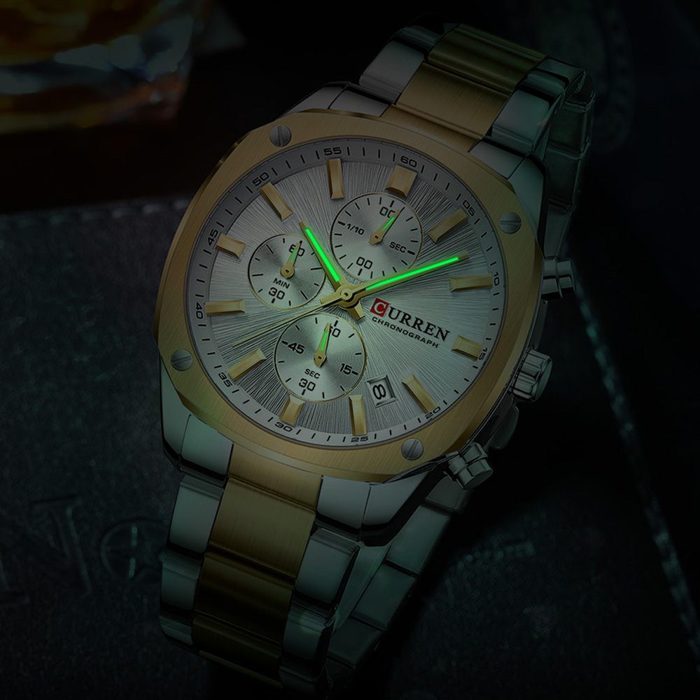 Reloj Deportivo CURREN Moderno - Accessories With Watch reseña y precio