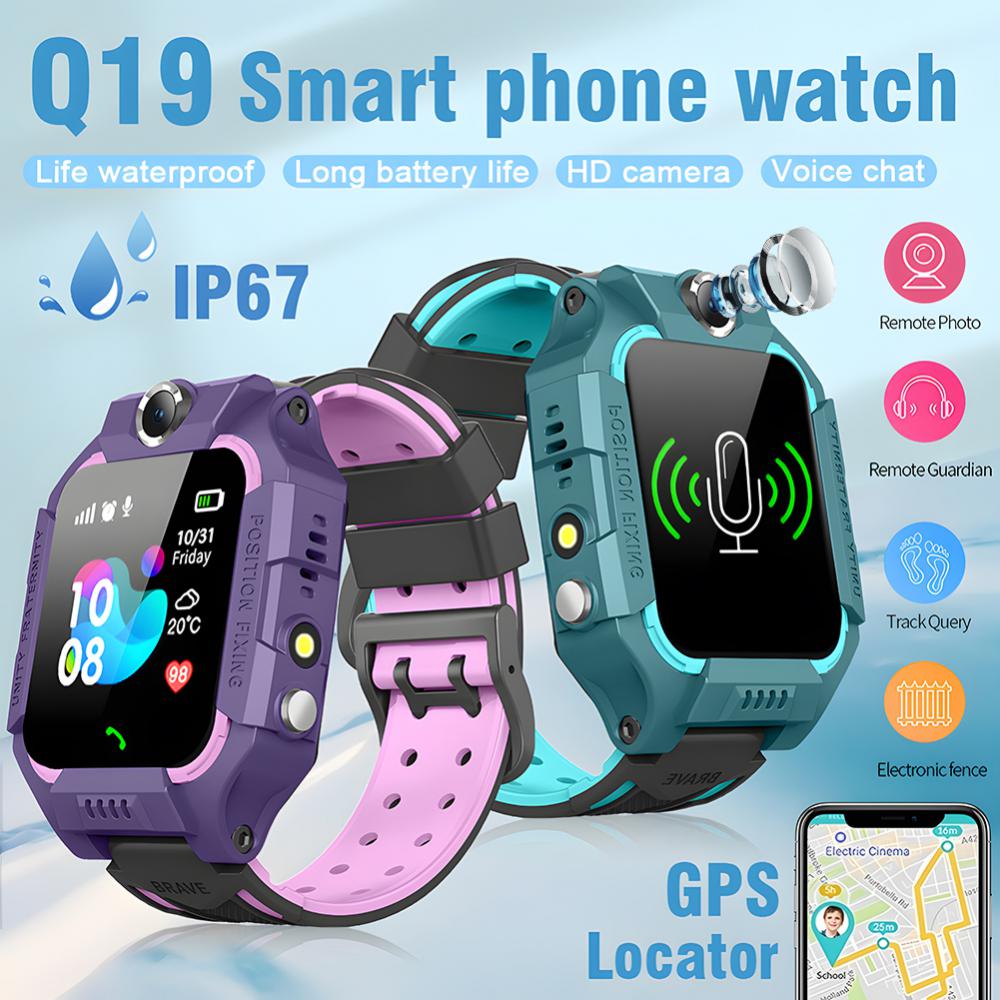 Reloj inteligente 2G para niño - Smartwatch Touch reseña y precio
