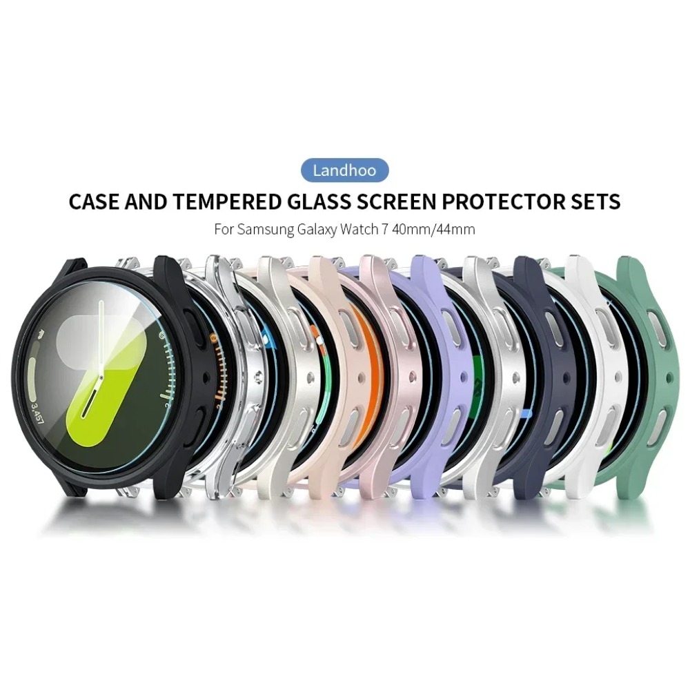Protector de PC mate con crist - Accessories For Galaxy Watch 5 reseña y precio