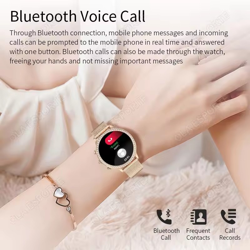 Elegante Reloj Inteligente par - Smartwatch X12 reseña y precio