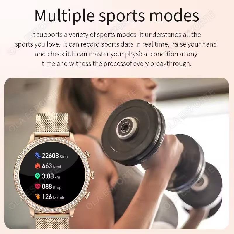 Elegante Reloj Inteligente par - Smartwatch X12 reseña y precio